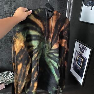 Cotton citizen tie dye hoodie